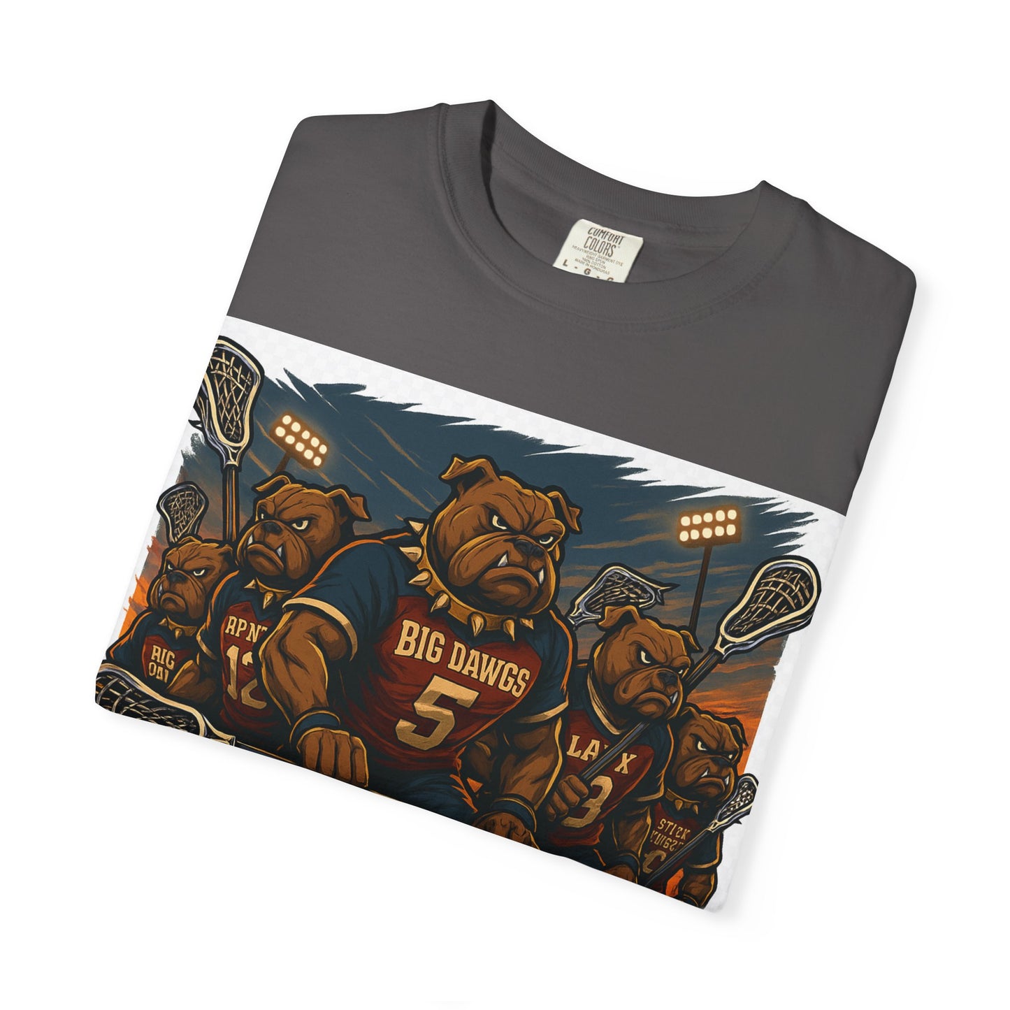 Big Dawgs Sports T-shirt, Men's Sports Apparel, Casual Wear, T-Shirt