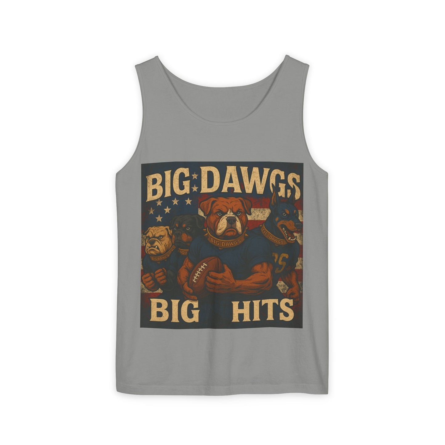Men's Big Dawgs Big Hits Sports Tank Top