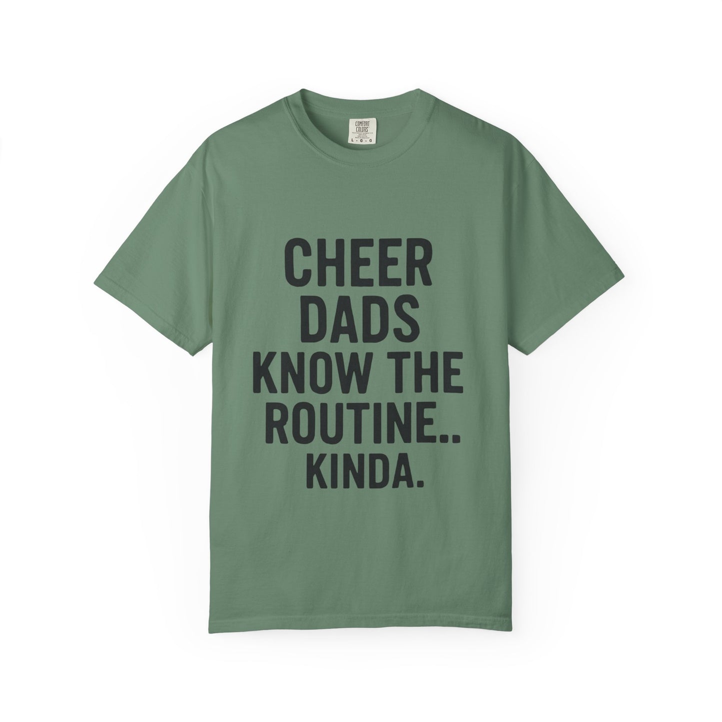 Cheer Dad Humor T-Shirt - Men