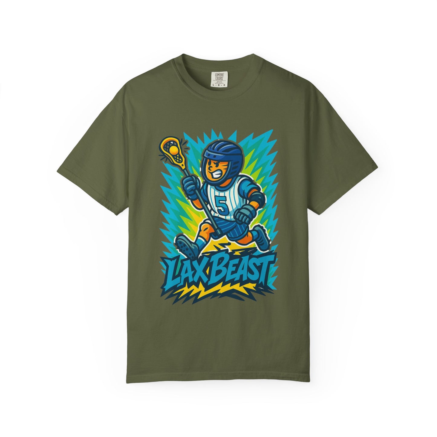 Men's Lacrosse Beast T-Shirt