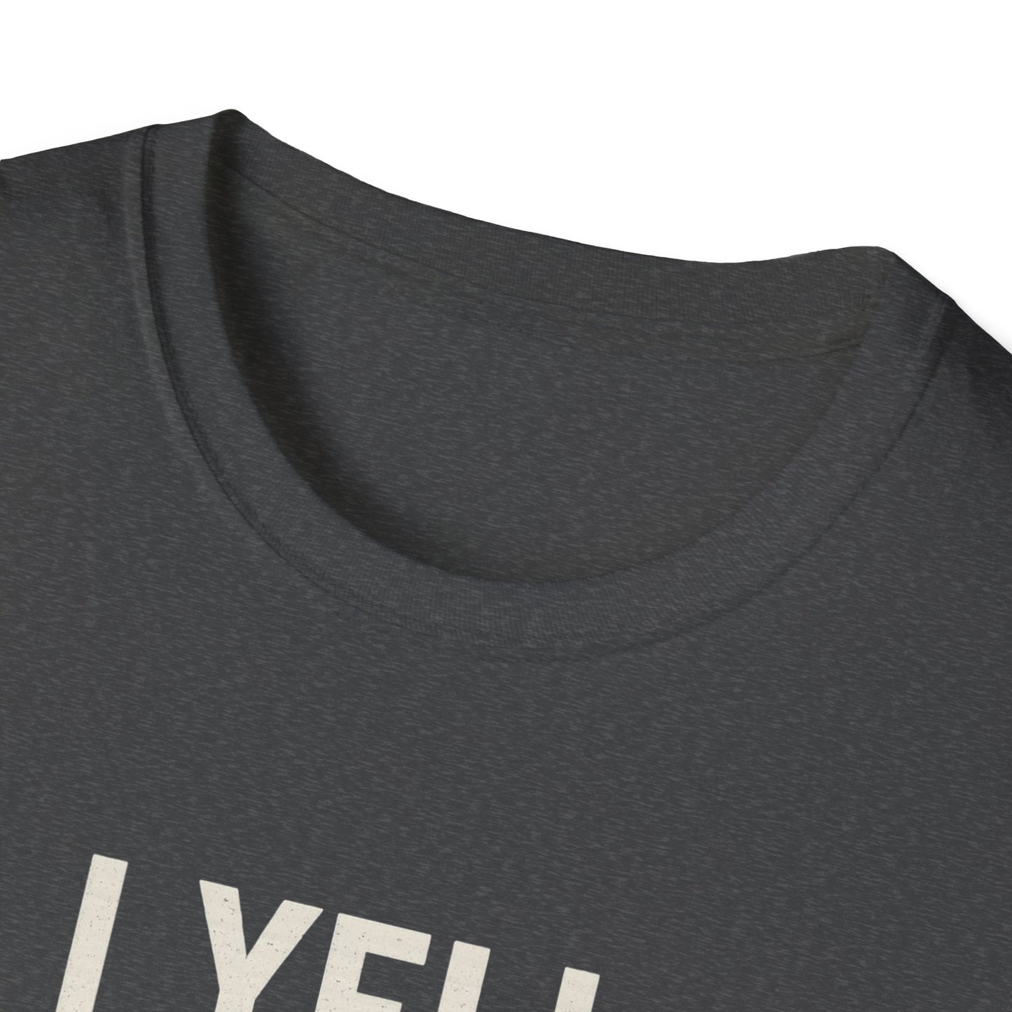 Women's Lacrosse T-Shirt - I Yell Because I Care