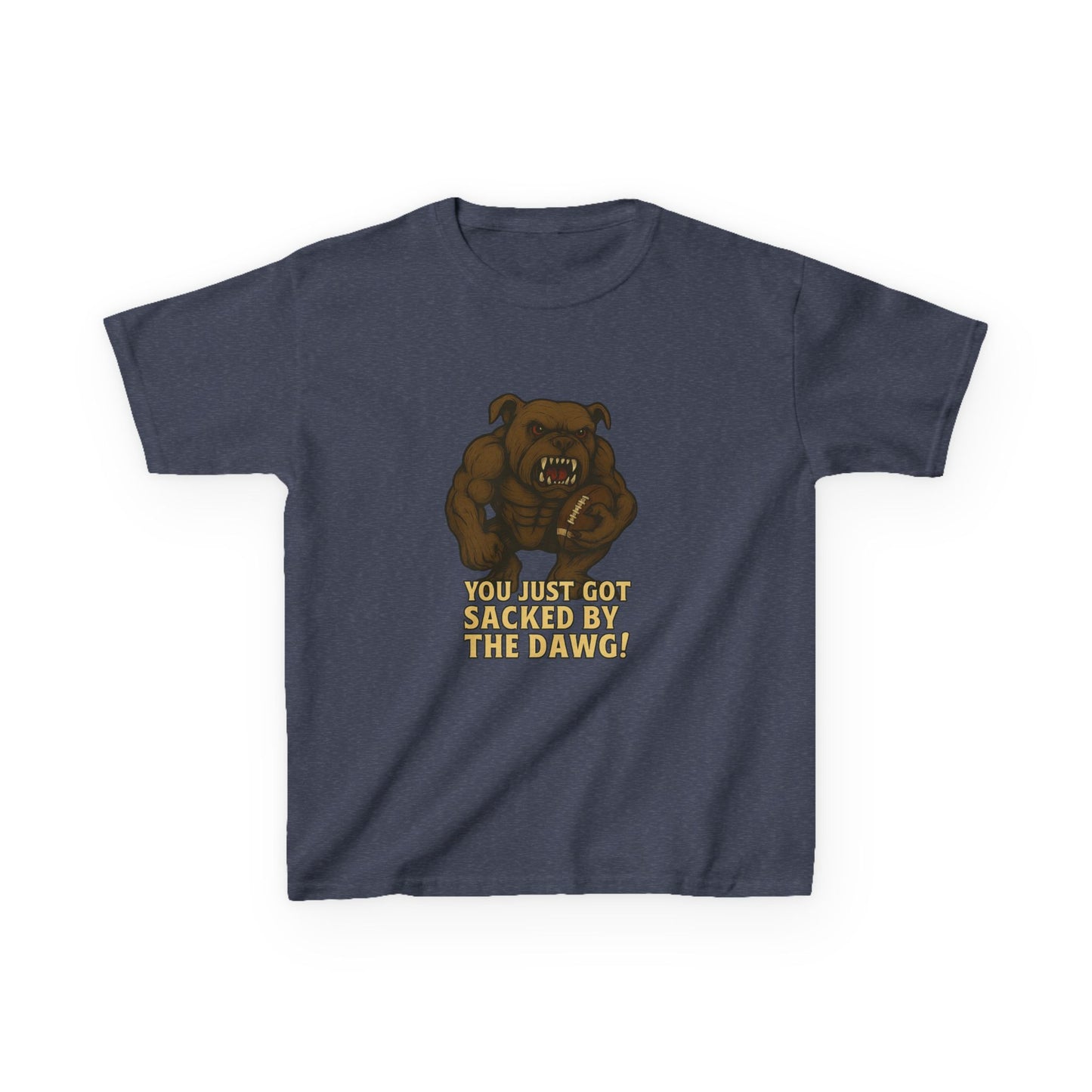 Kid's You Just Got Sacked By The Dawg T-Shirt