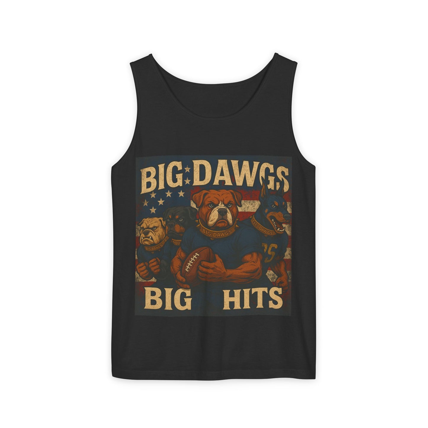 Men's Big Dawgs Big Hits Sports Tank Top