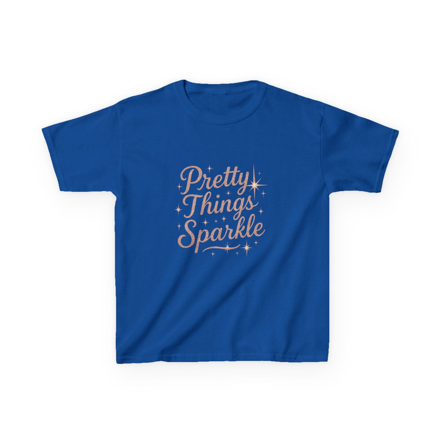 Kids-Girl- Pretty Things Sparkle Tee