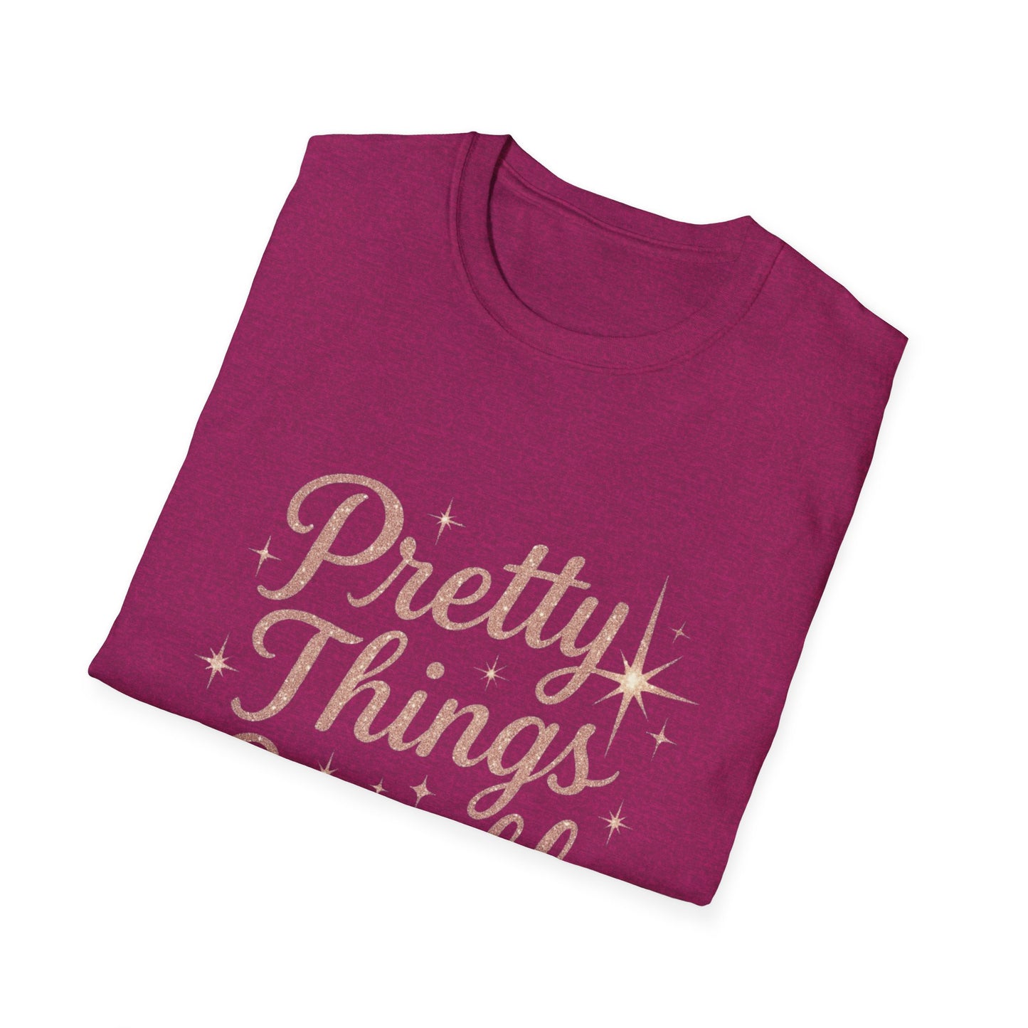 Women's Pretty Things Sparkle Softstyle T-Shirt
