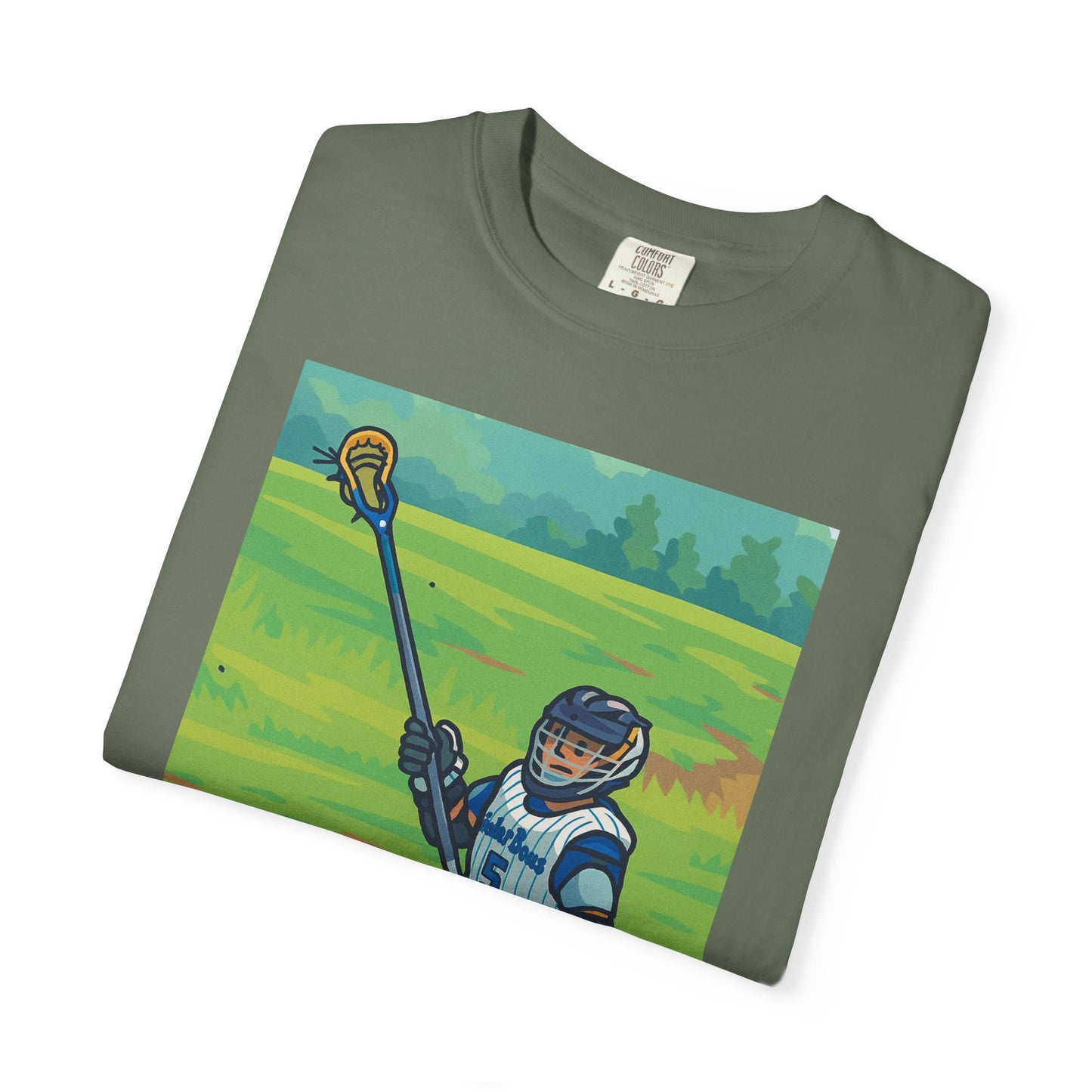Men's Lacrosse Graphic Tee