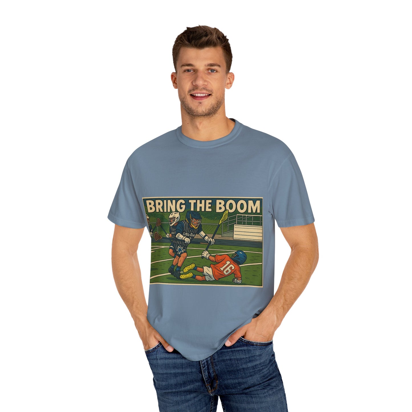 Men's Bring the Boom Tee, Casual T-Shirt