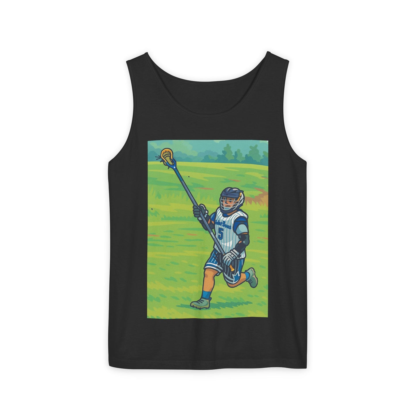 Men's Lacrosse Tank Top