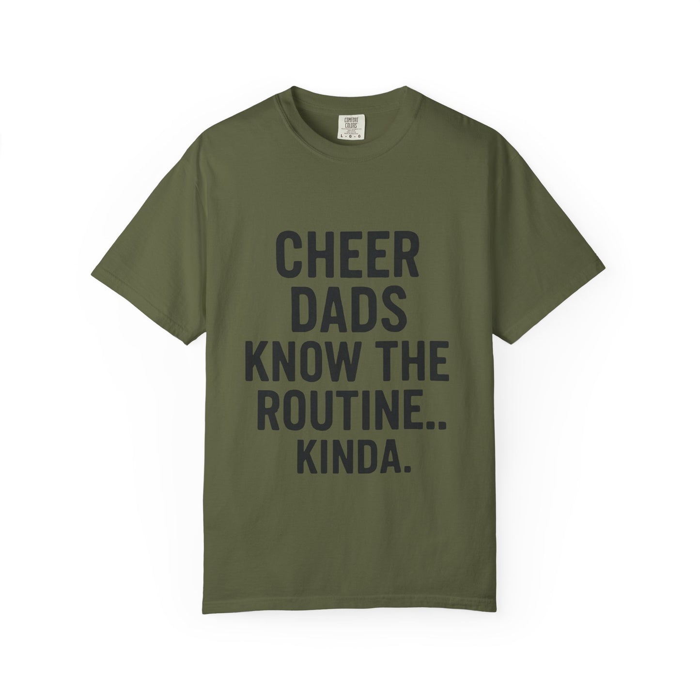 Cheer Dad Humor T-Shirt - Men