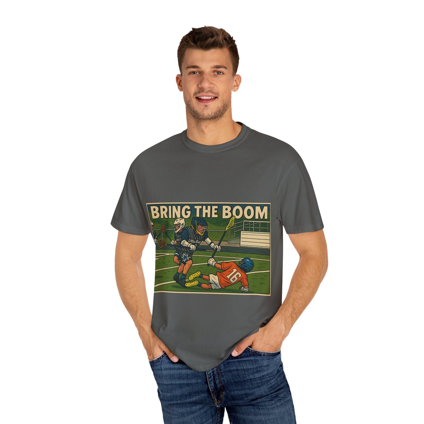 Men's Bring the Boom Tee, Casual T-Shirt