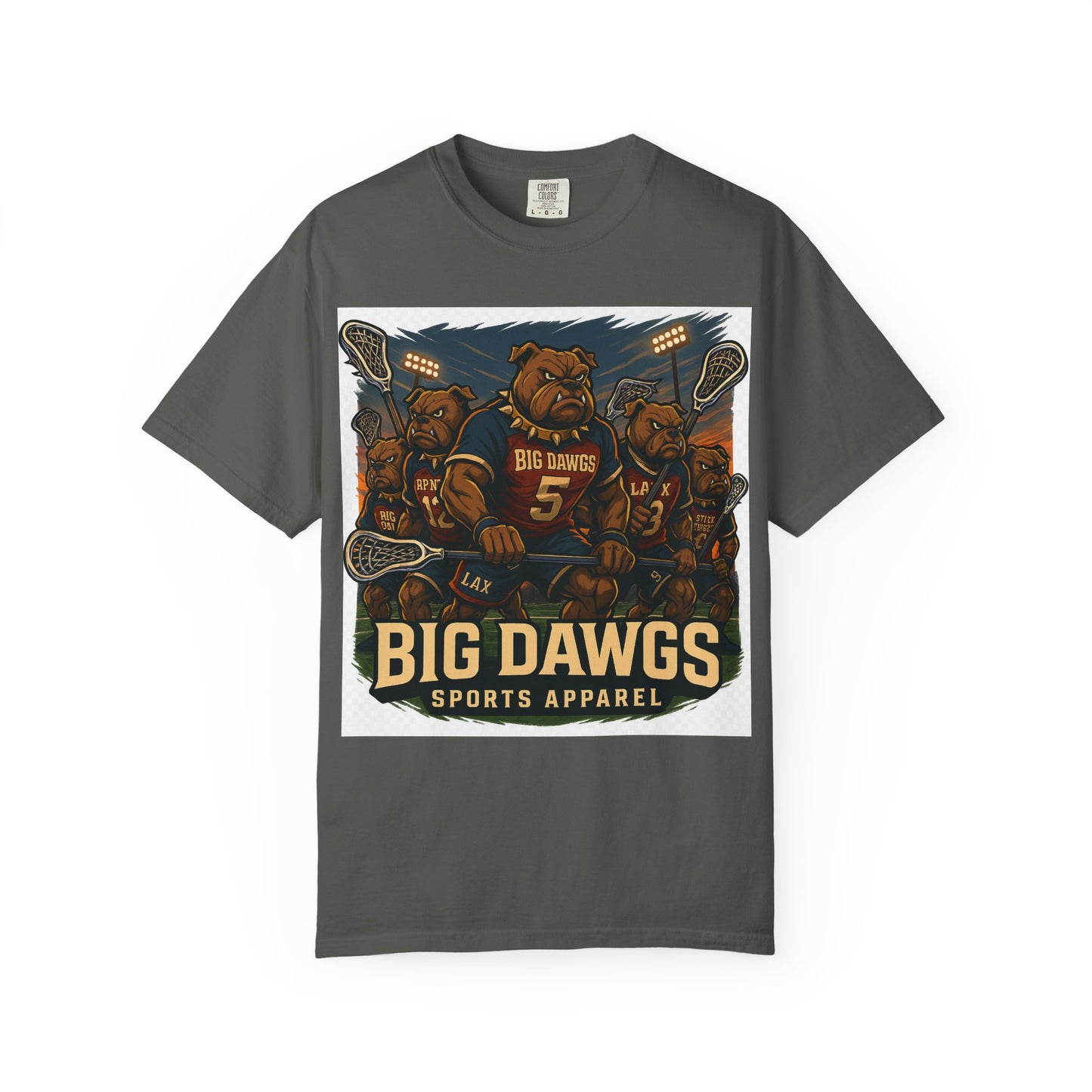 Big Dawgs Sports T-shirt, Men's Sports Apparel, Casual Wear, T-Shirt