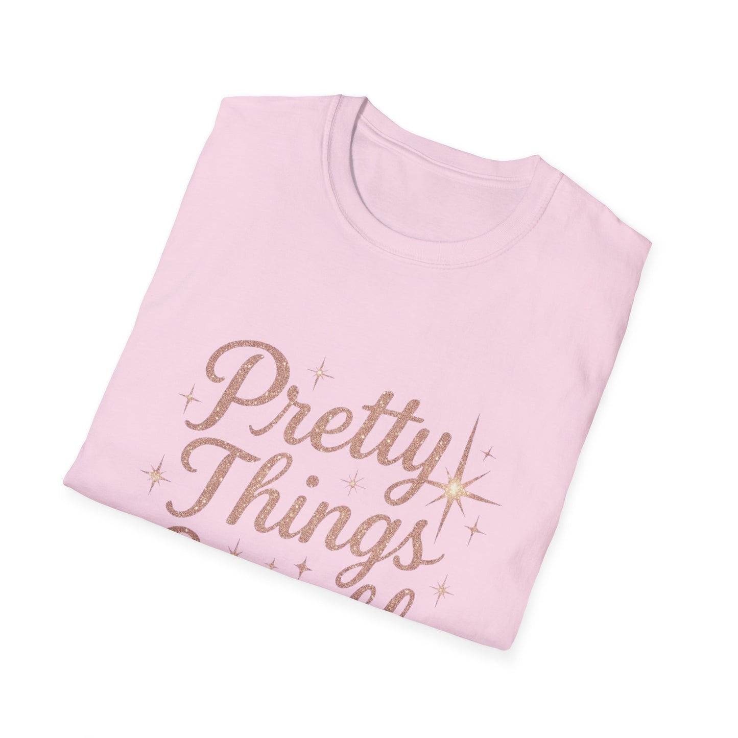 Women's Pretty Things Sparkle Softstyle T-Shirt