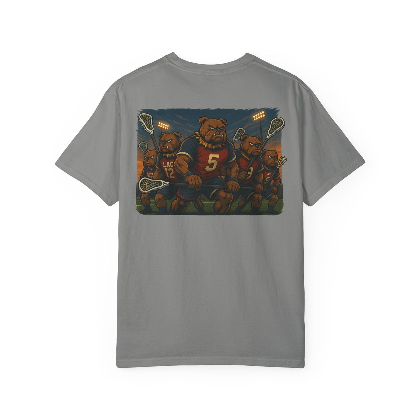 Lacrosse Team Men's T-shirt - Soft Cotton, Perfect for Sports Fans, Casual Wear