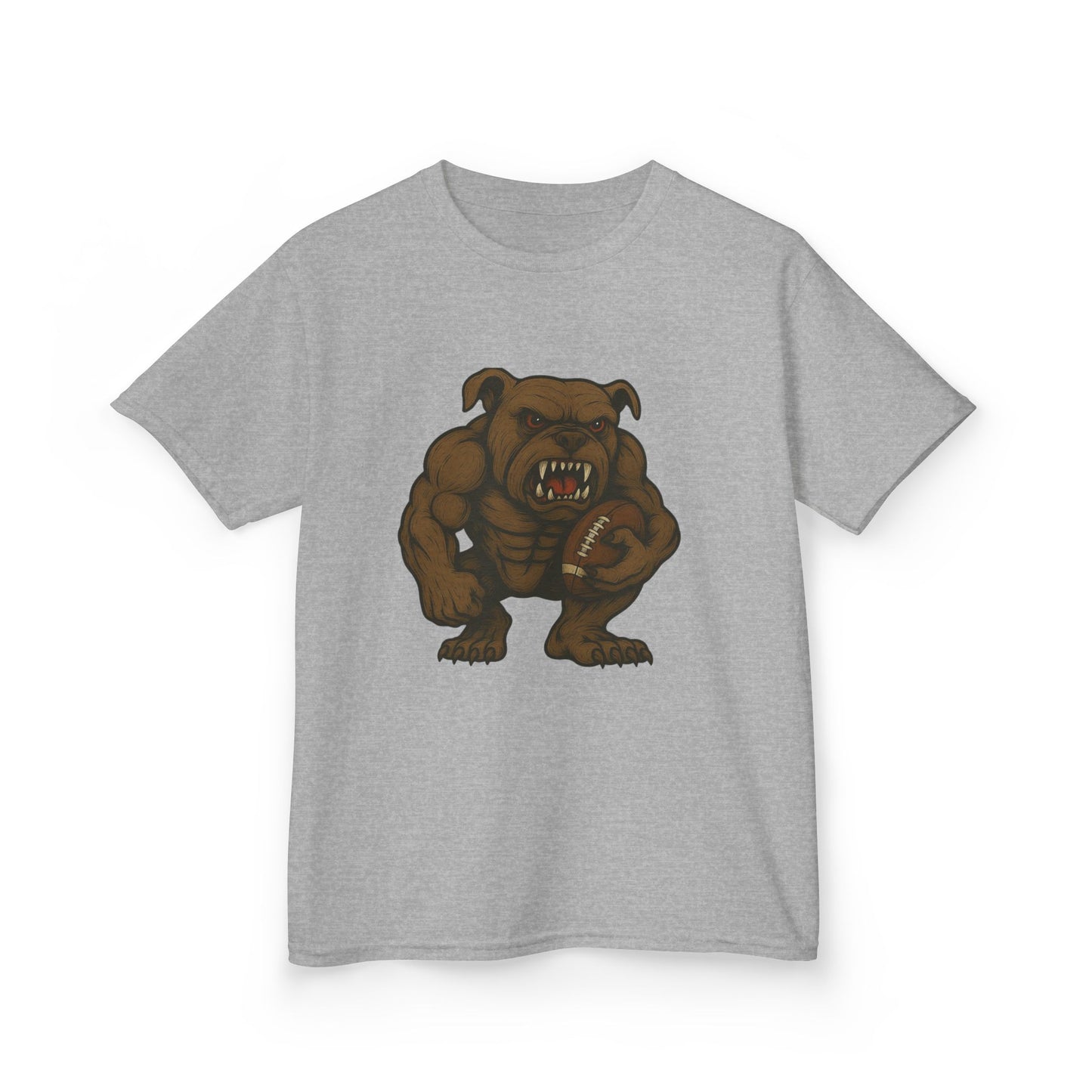 Kids Dawg Foot Ball Tee - T-Shirt for Boys