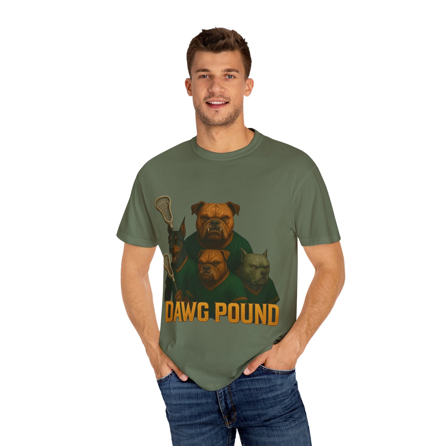 Men's Dawg Pound T-Shirt, Graphic Tee