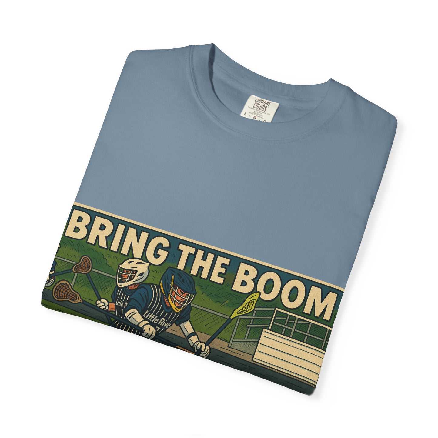 Men's Bring the Boom Tee, Casual T-Shirt