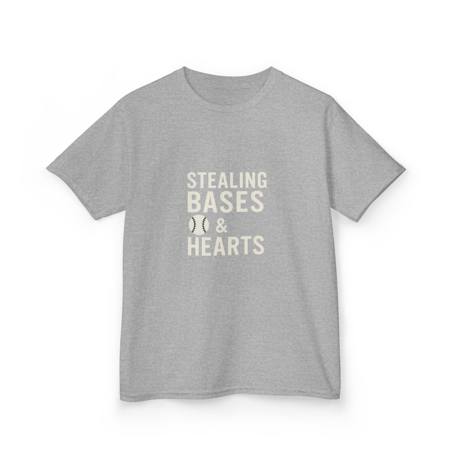 Kids- Boy's/Girl's Baseball Tee, Perfect for Young Athletes