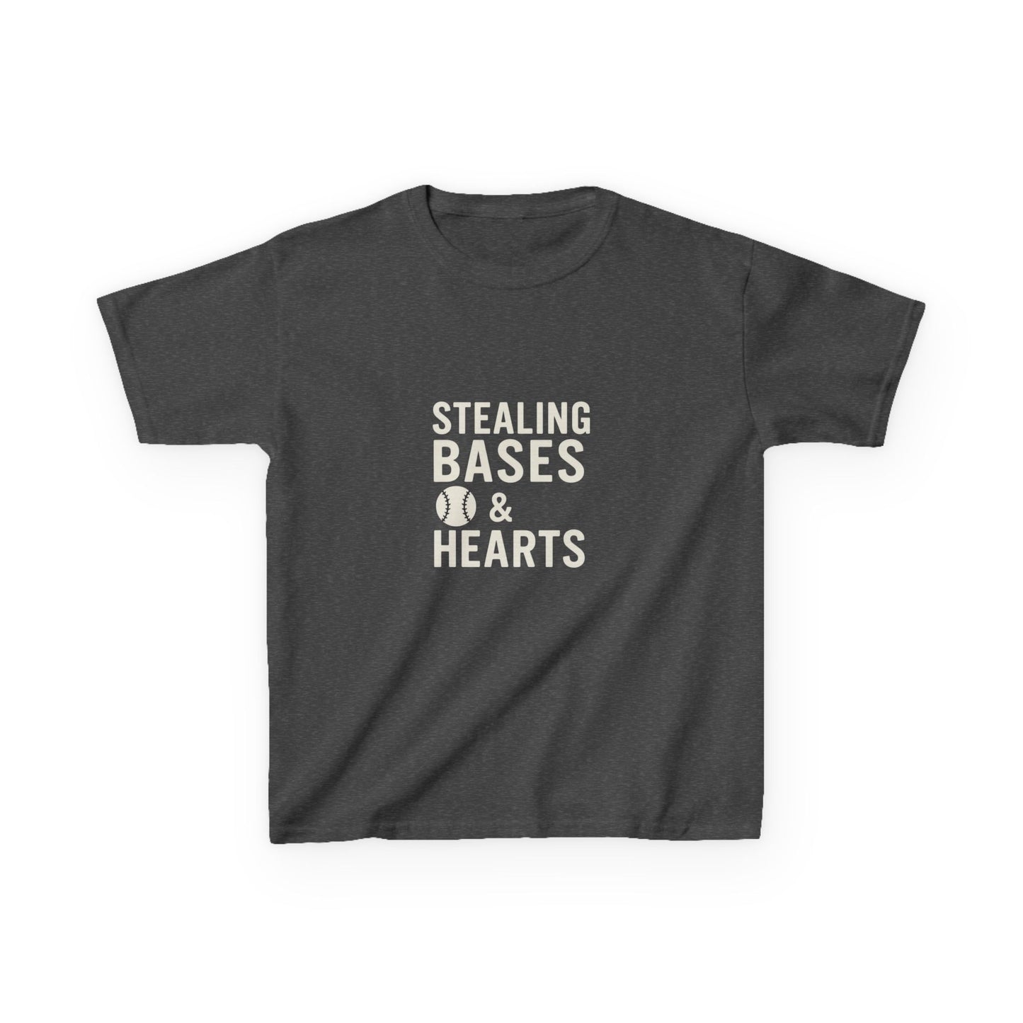 Kids- Boy's/Girl's Baseball Tee, Perfect for Young Athletes