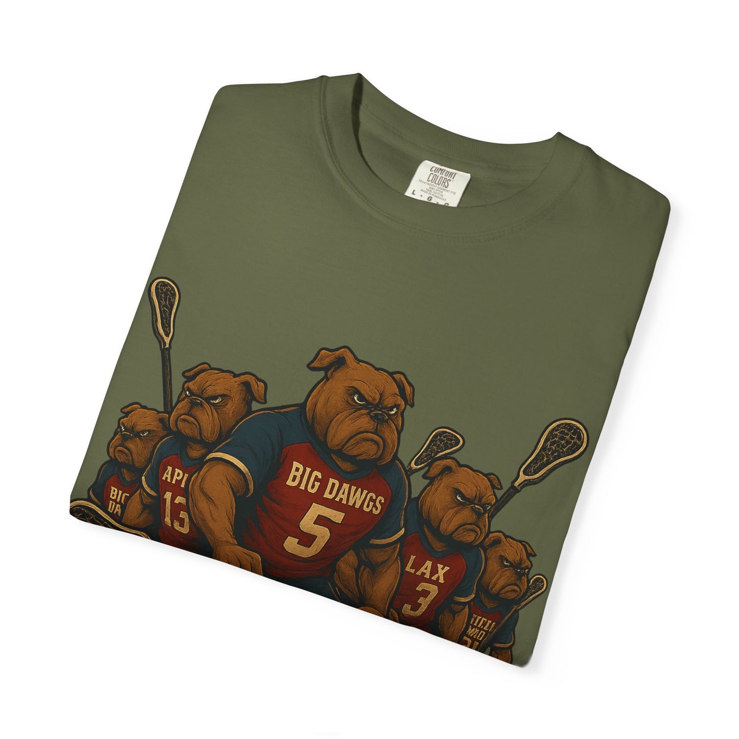 Men's Big Dawgs Sports Apparel T-Shirt, Lacrosse