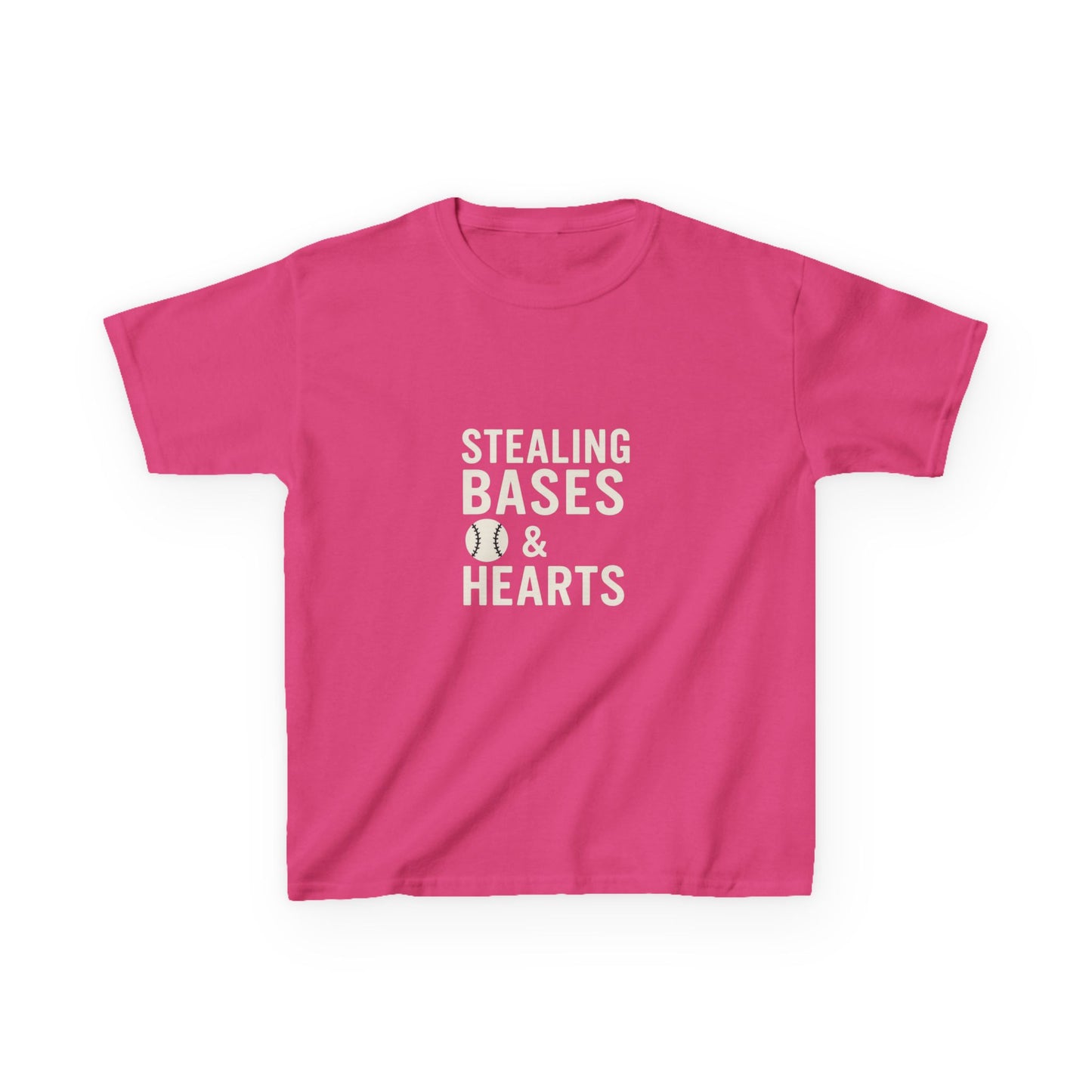 Kids- Boy's/Girl's Baseball Tee, Perfect for Young Athletes