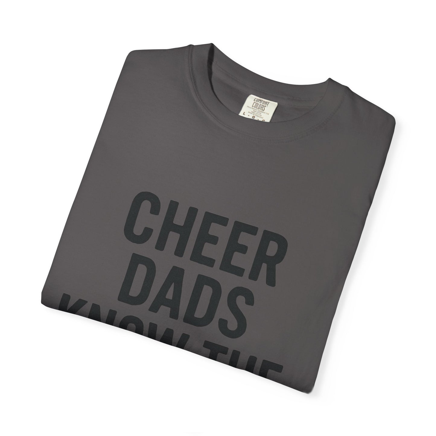 Cheer Dad Humor T-Shirt - Men