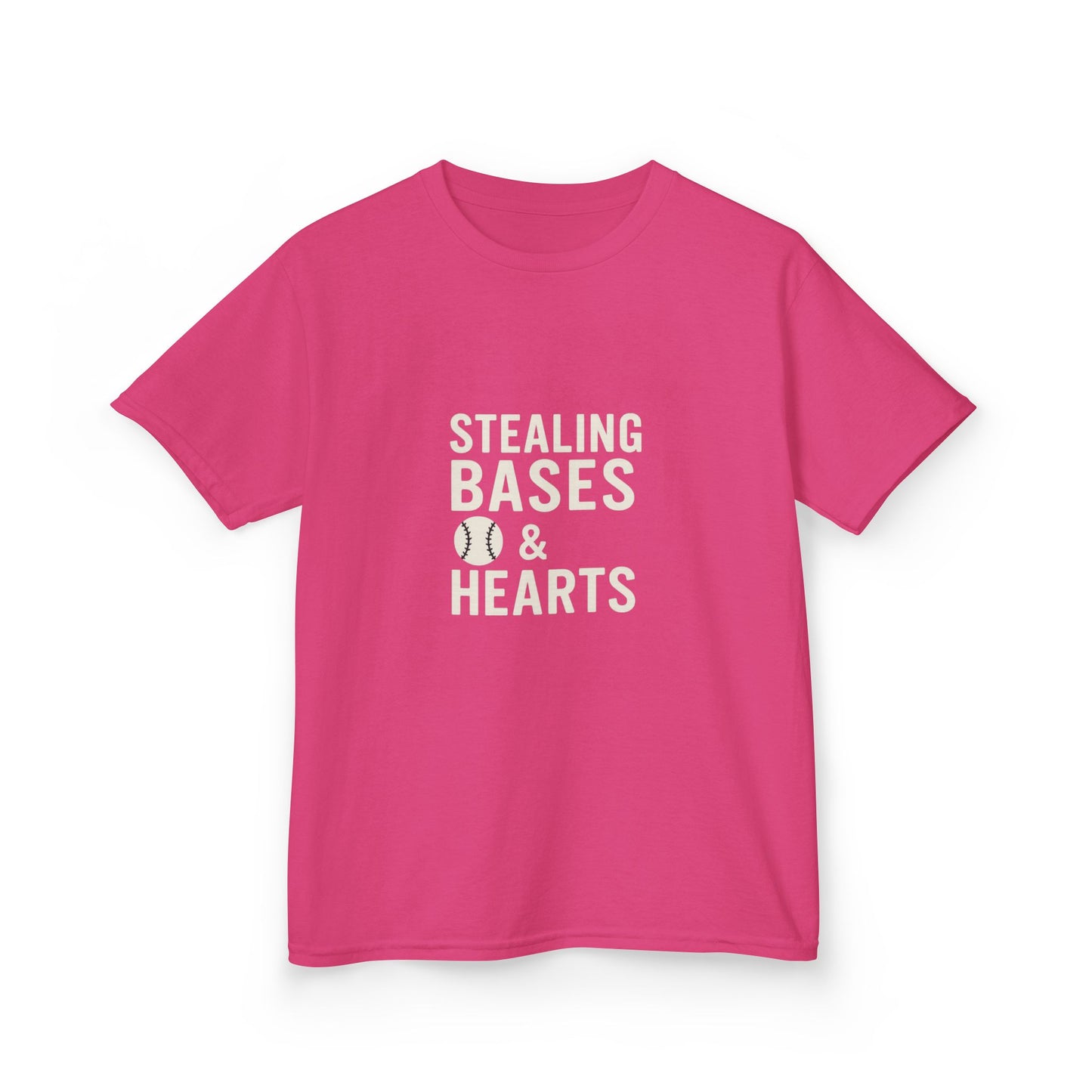 Kids- Boy's/Girl's Baseball Tee, Perfect for Young Athletes