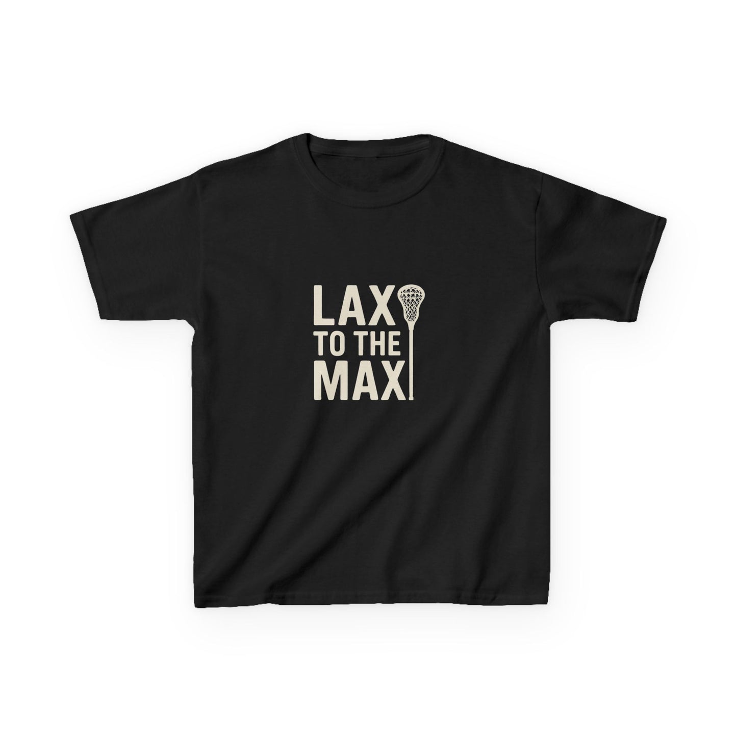 Kids Boy/Girl Lacrosse Tee, Lax to the Max Shirt