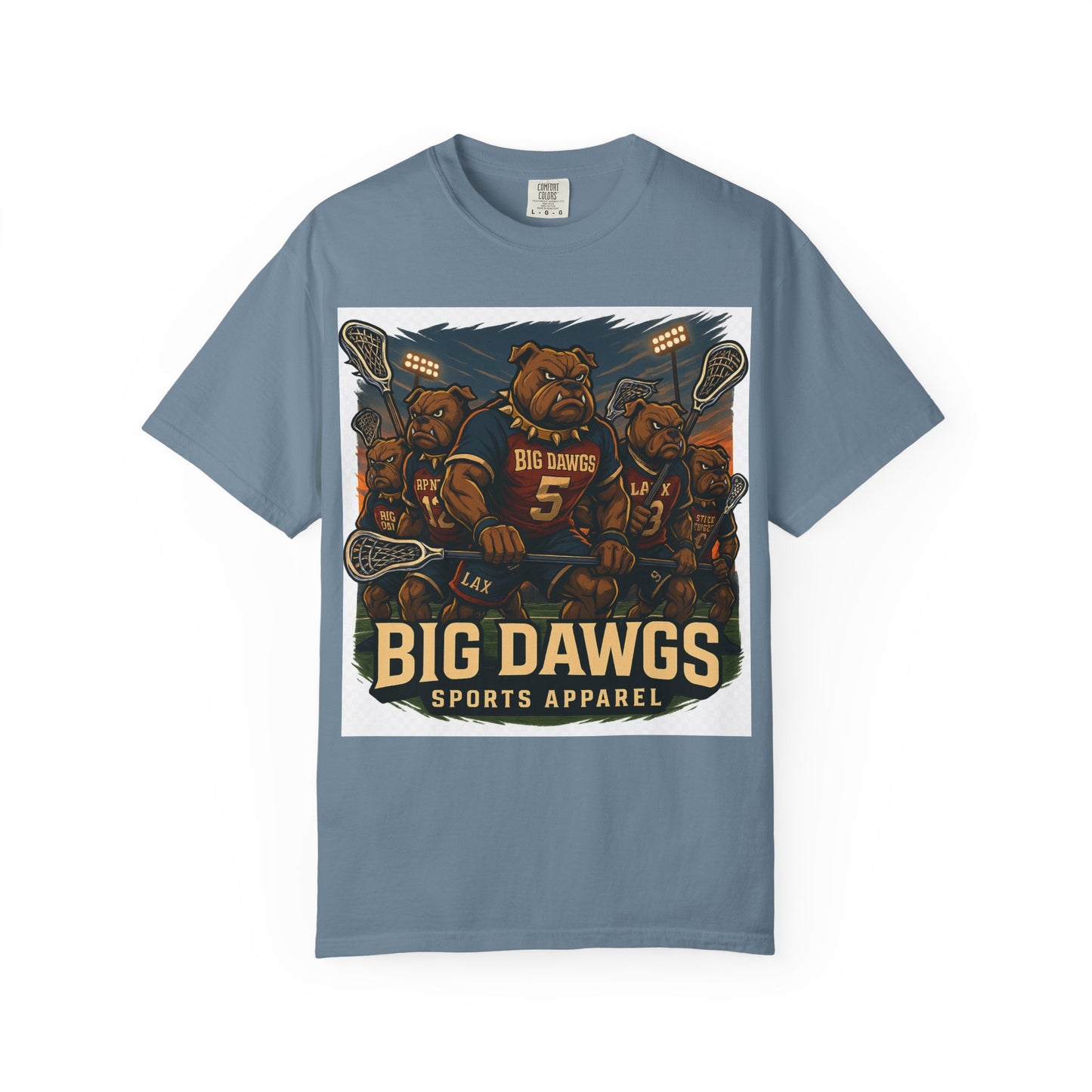 Big Dawgs Sports T-shirt, Men's Sports Apparel, Casual Wear, T-Shirt