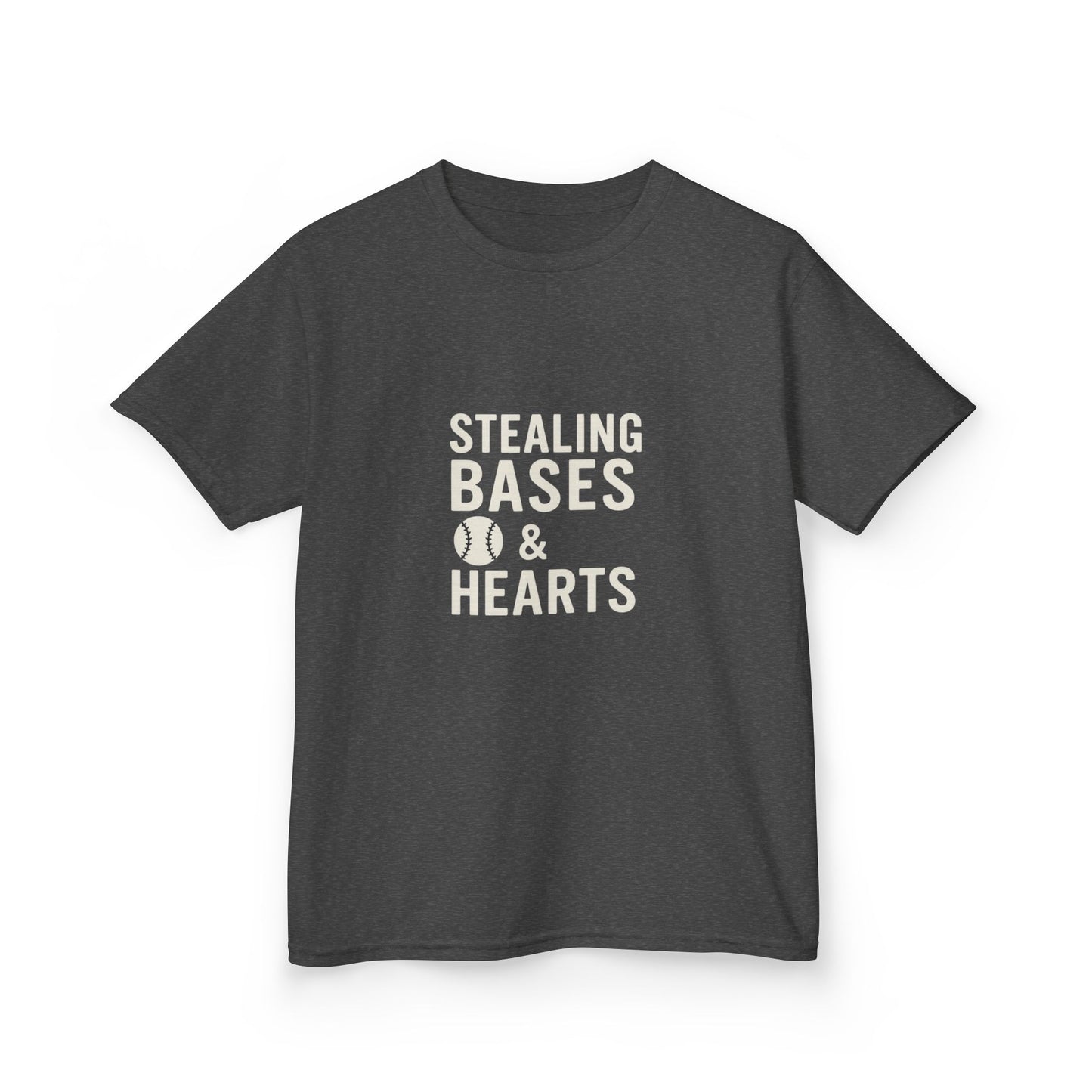 Kids- Boy's/Girl's Baseball Tee, Perfect for Young Athletes