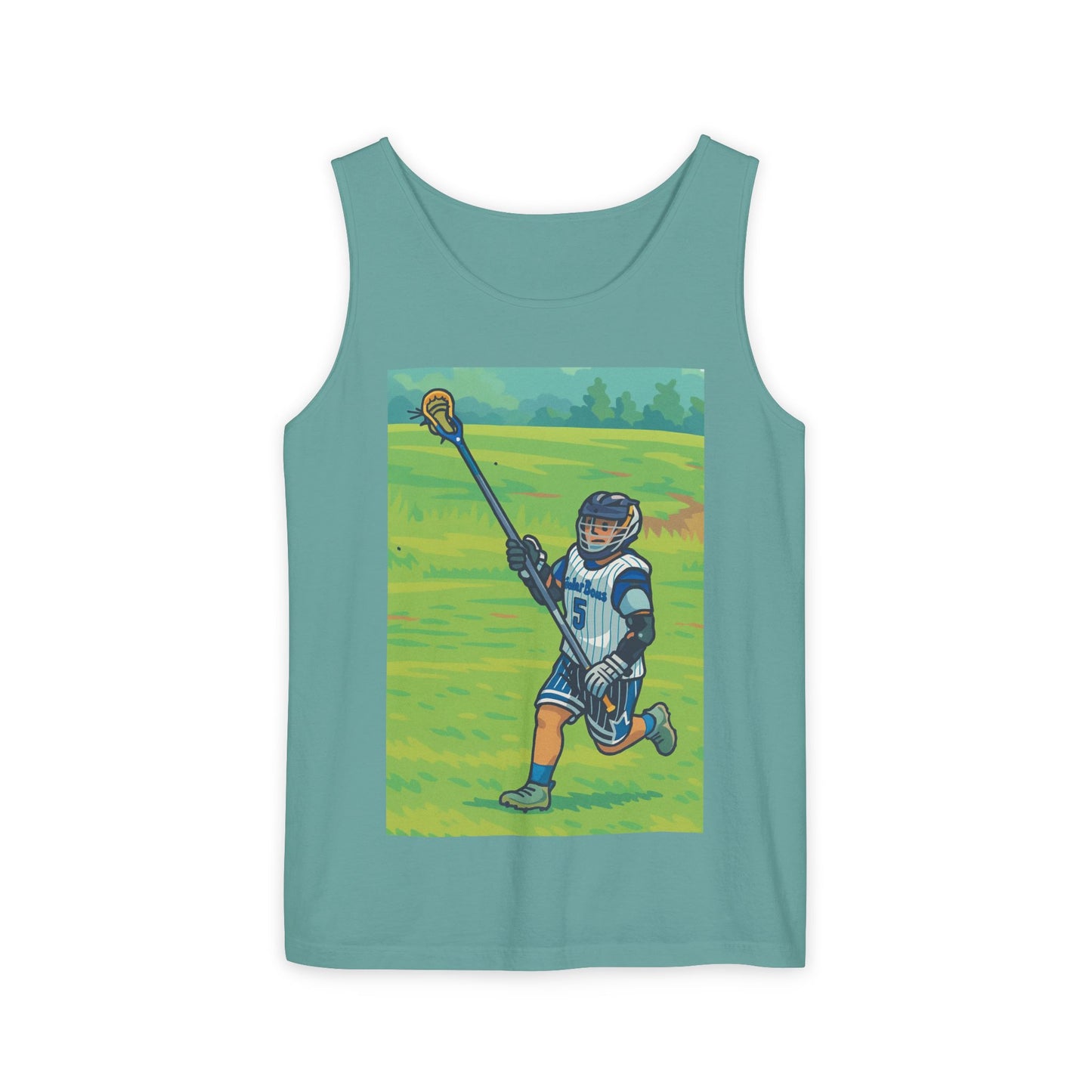 Men's Lacrosse Tank Top