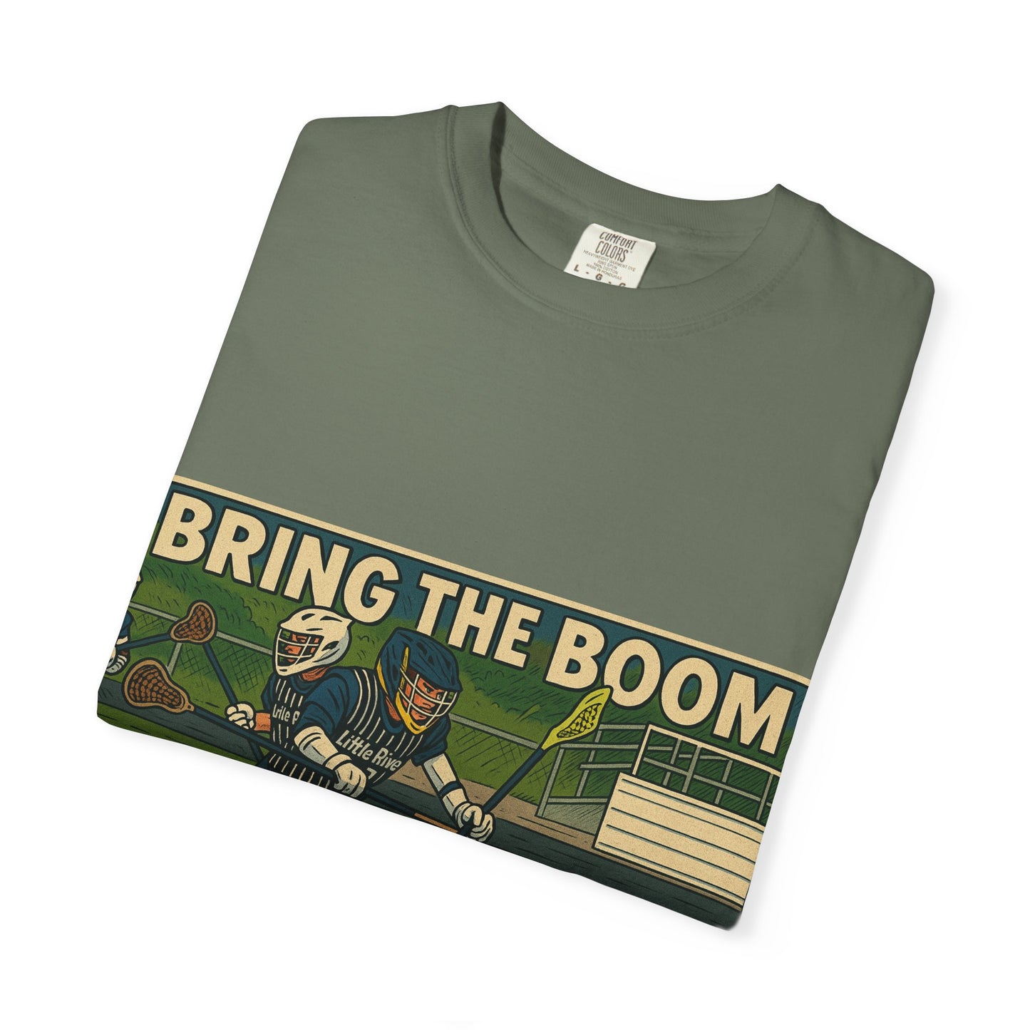Men's Bring the Boom Tee, Casual T-Shirt