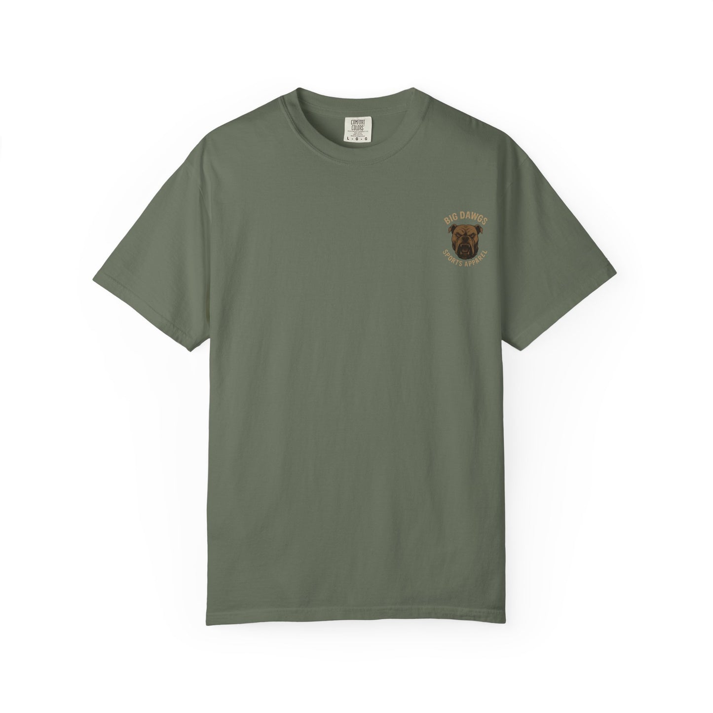Men's Dawg Pound T-Shirt, Front & Back LOGO