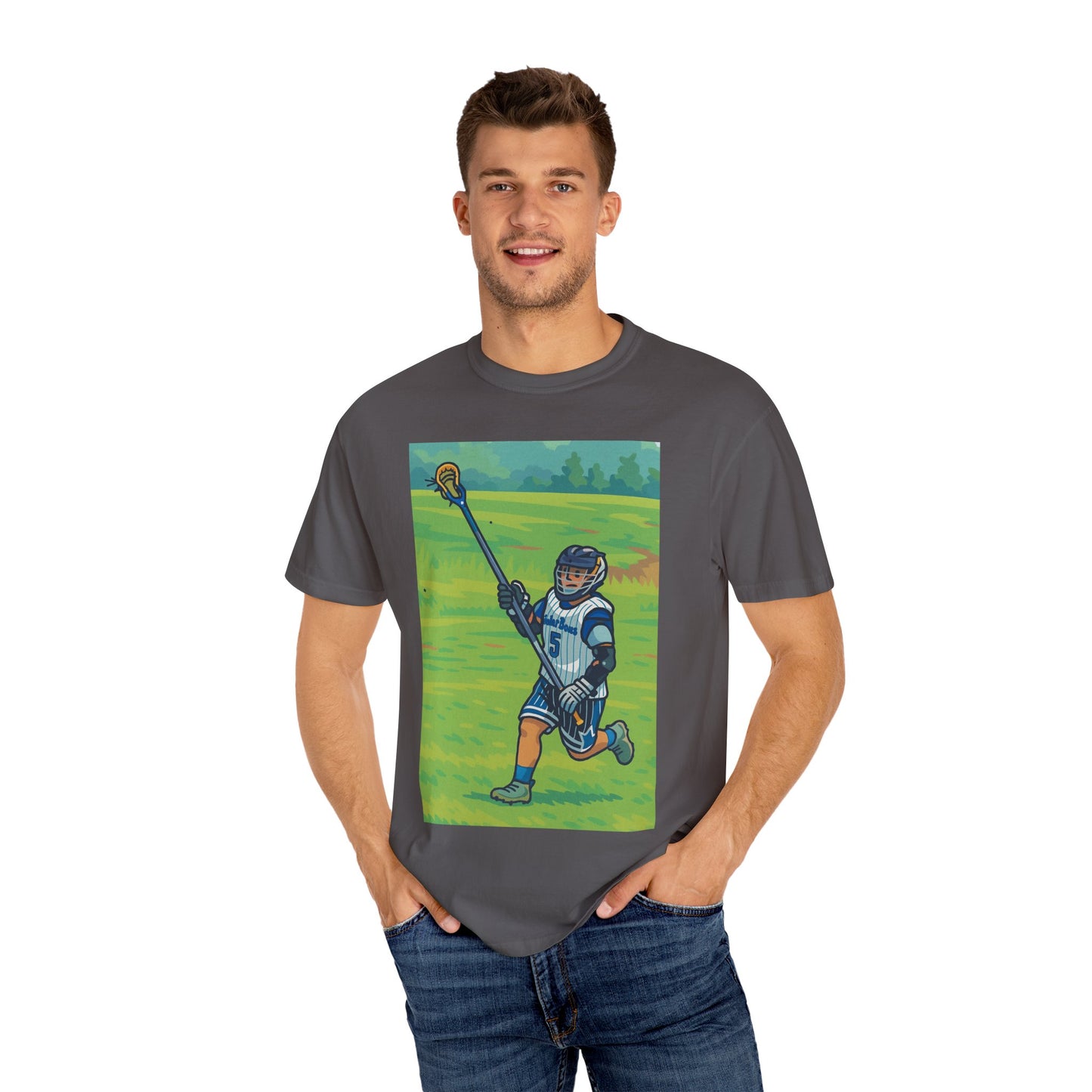 Men's Lacrosse Graphic Tee