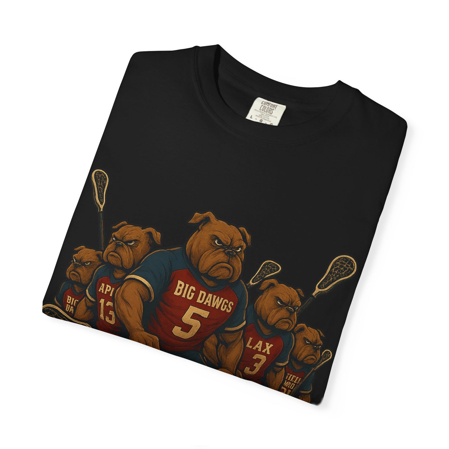 Men's Big Dawgs Sports Apparel T-Shirt, Lacrosse