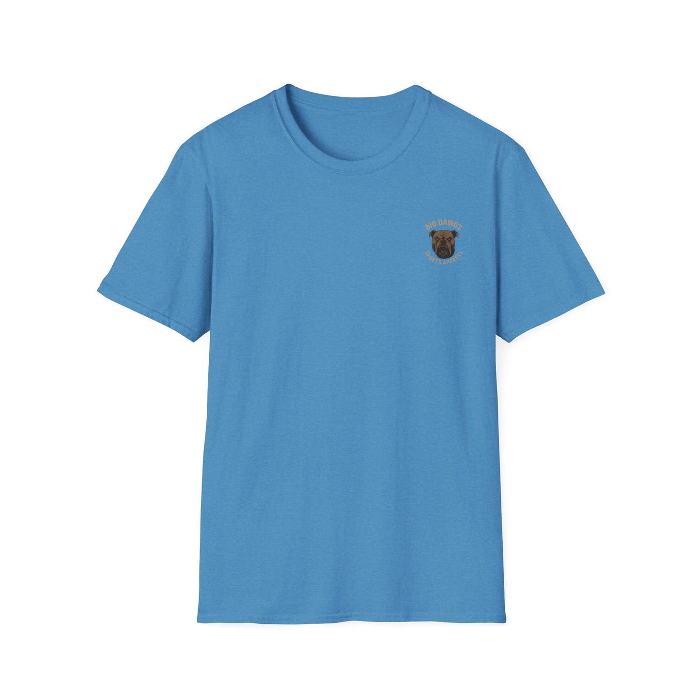 Women's Big Dawgs Sports T-Shirt Front & Back LOGO