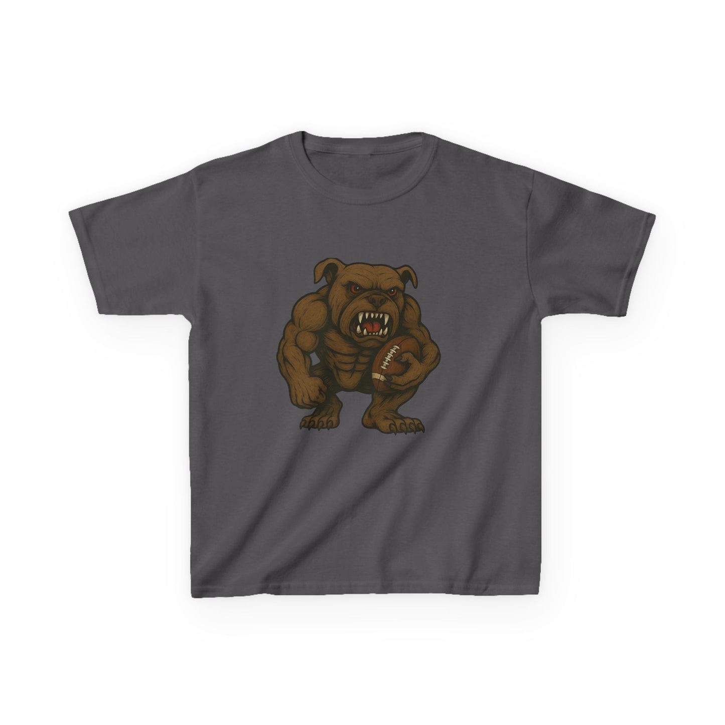 Kids Dawg Foot Ball Tee - T-Shirt for Boys