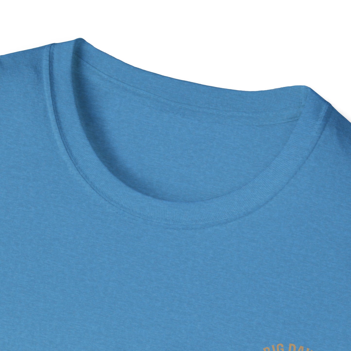 Women's Big Dawgs Sports T-Shirt Front & Back LOGO