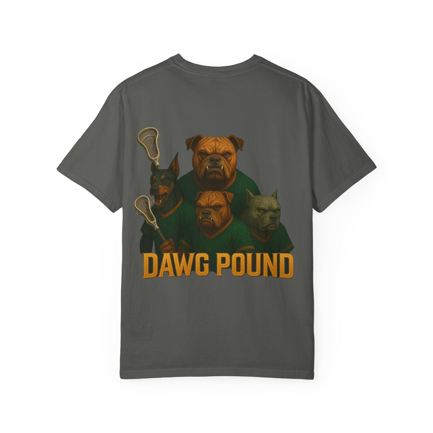 Men's Dawg Pound T-Shirt, Front & Back LOGO