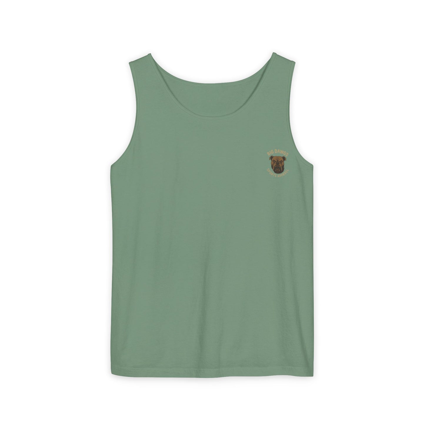 Men's Bring The Boom Tank Top, Front & Back
