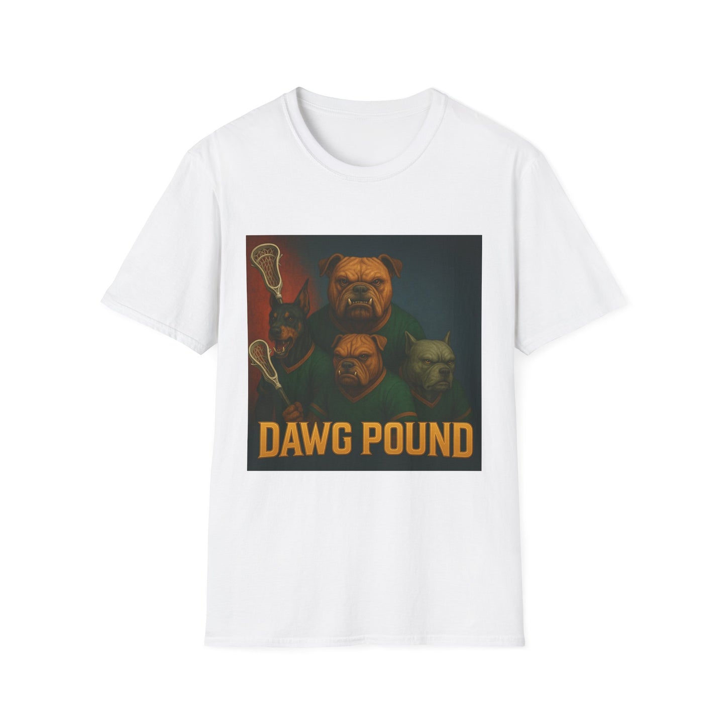 Women's Dawg Pound With Background T-Shirt
