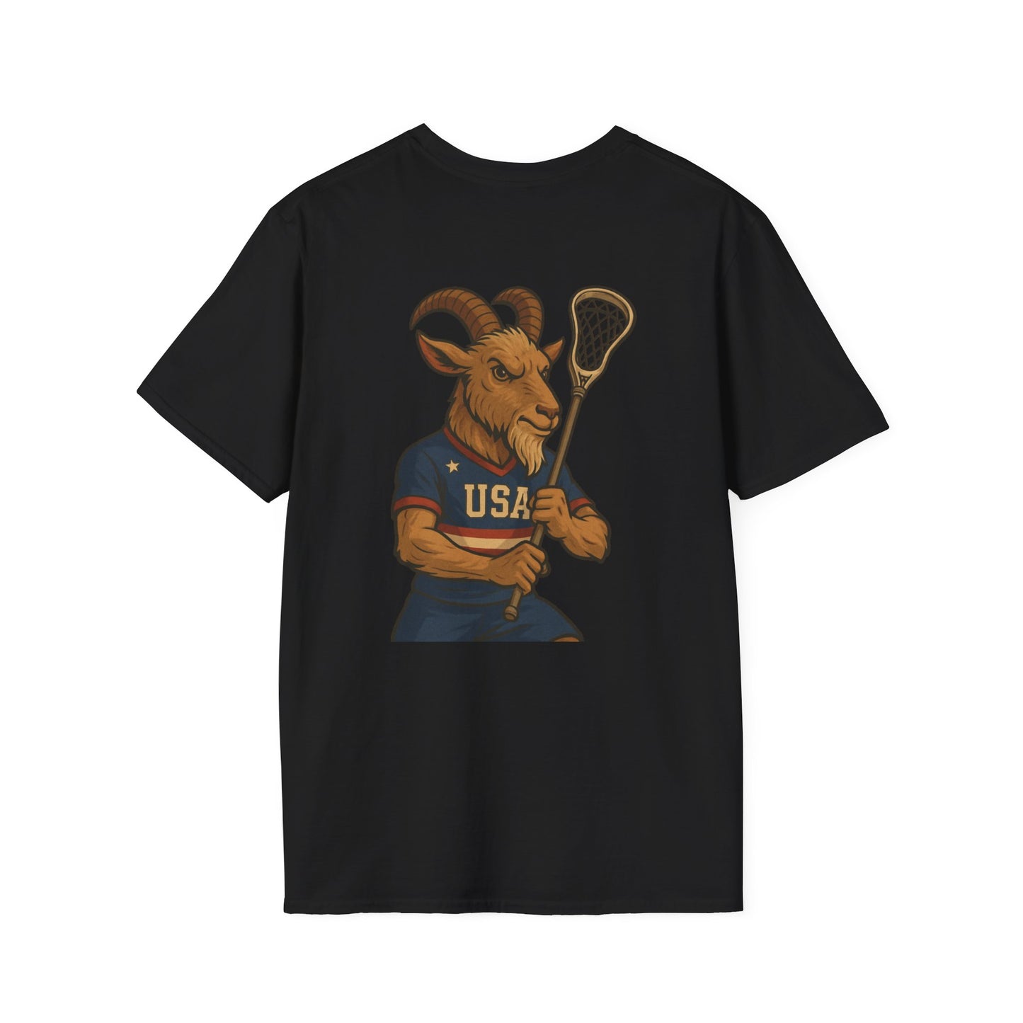Women's USA Lacrosse Graphic Softstyle T-Shirt, Perfect for Sports Fans