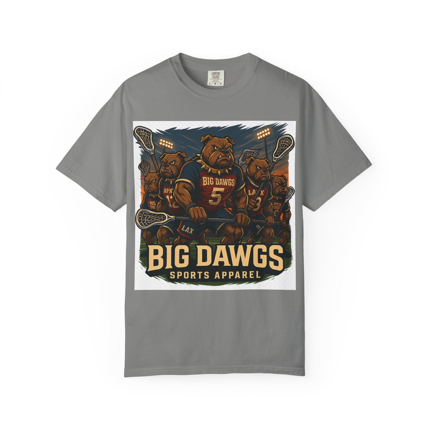 Big Dawgs Sports T-shirt, Men's Sports Apparel, Casual Wear, T-Shirt
