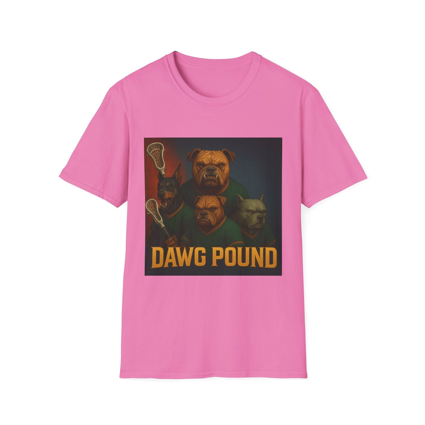 Women's Dawg Pound With Background T-Shirt