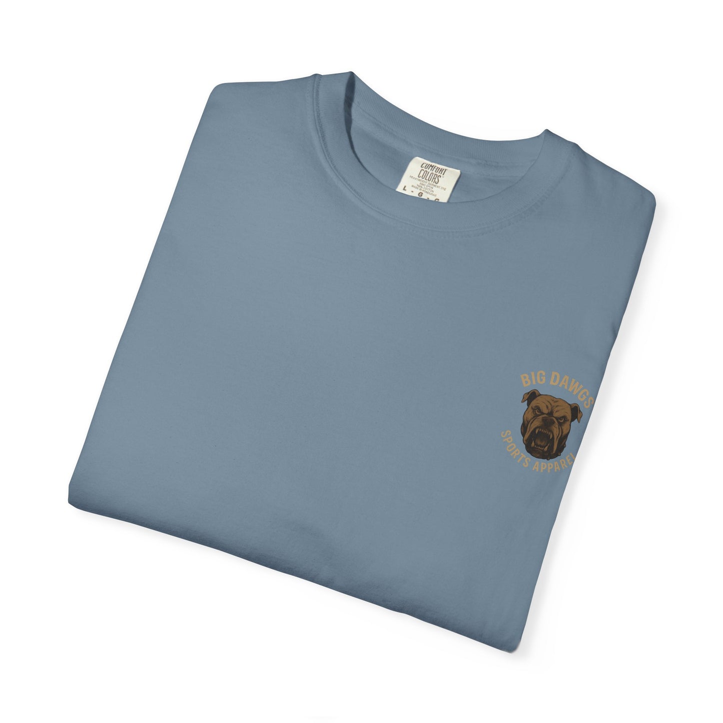 Men's Dawg Pound T-Shirt, Front & Back LOGO