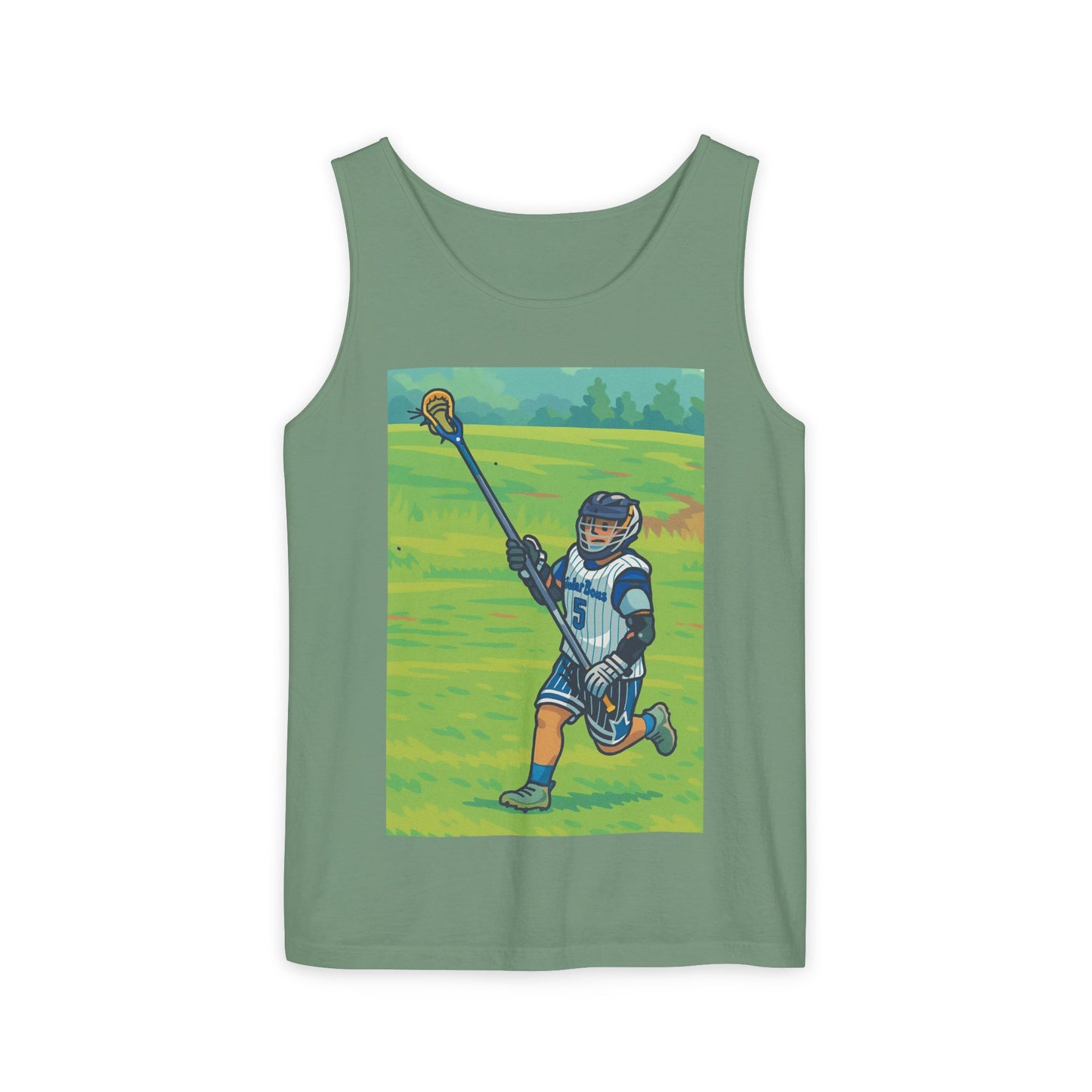 Men's Lacrosse Tank Top