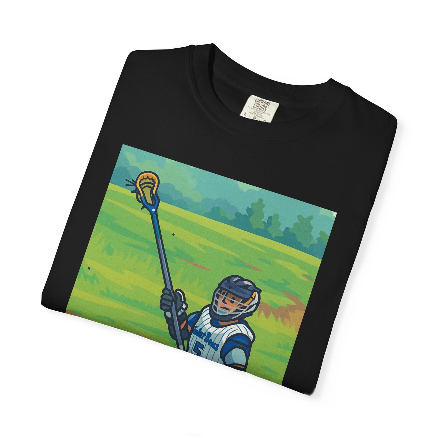 Men's Lacrosse Graphic Tee