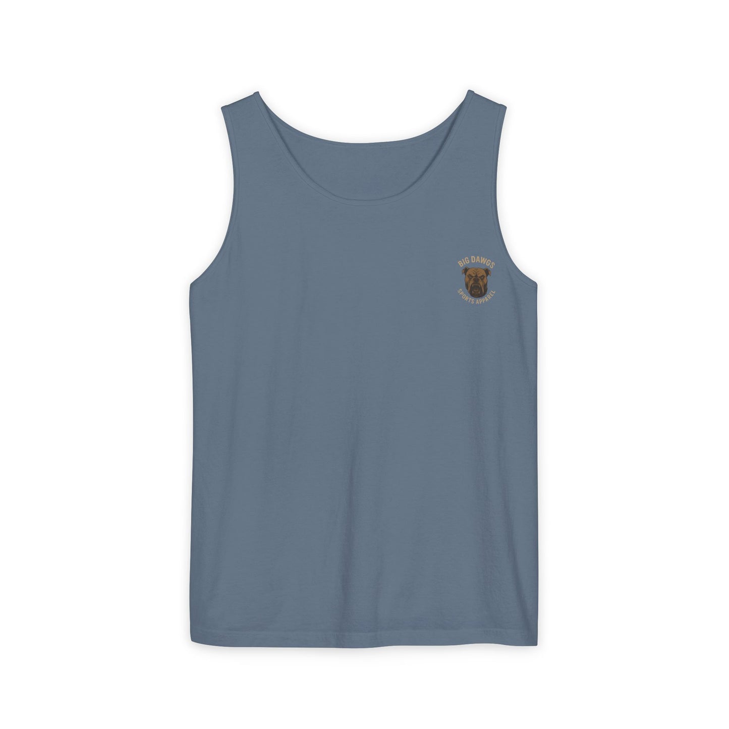 Men's Bring The Boom Tank Top, Front & Back