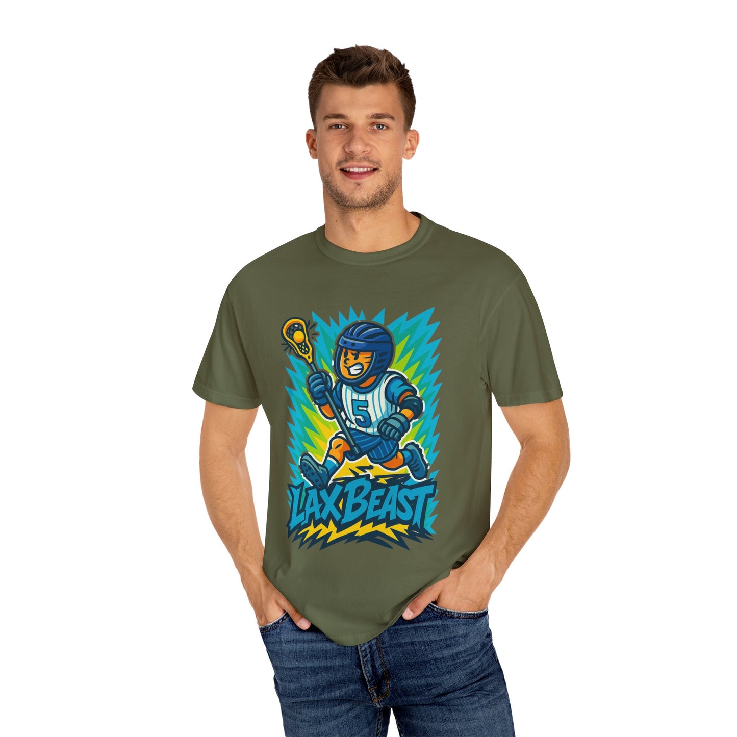 Men's Lacrosse Beast T-Shirt