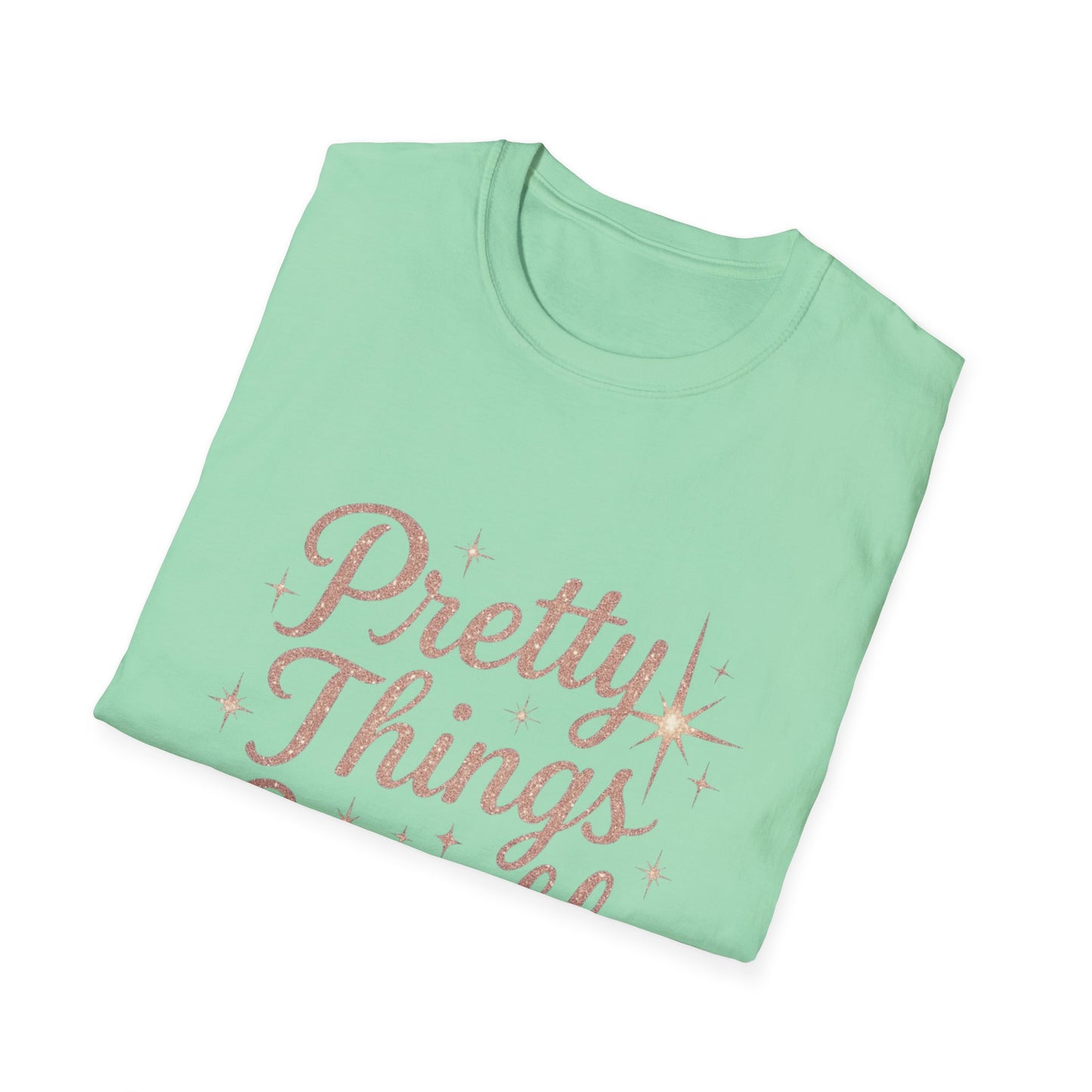 Women's Pretty Things Sparkle Softstyle T-Shirt