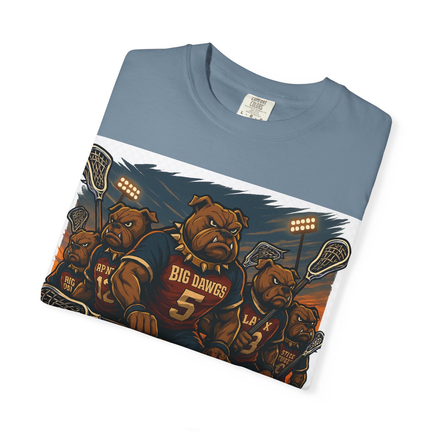Big Dawgs Sports T-shirt, Men's Sports Apparel, Casual Wear, T-Shirt